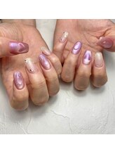 レイネイル レイエステティック 岐阜茜部店(RAY NAIL & RAY ESTHETIC)/ハートマグネット