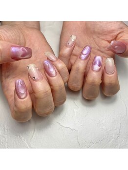 レイネイル レイエステティック 岐阜茜部店(RAY NAIL & RAY ESTHETIC)/ハートマグネット