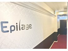 美容脱毛専門サロン エピラージュ 新宿店(Epilage)/高級感ある店内
