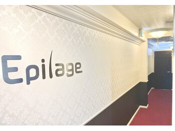美容脱毛専門サロン エピラージュ 新宿店(Epilage)/高級感ある店内