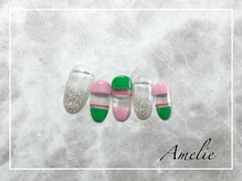 アメリ(Amelie)/ボーダー/ラメ