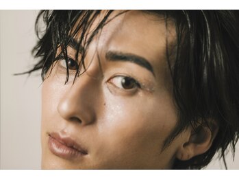 フラヴ ウメダ(FLEVE Umeda)の写真/[男性来店多数]メンズもサロンでアイブロウメンテナンス/メンズメイクをする時代へ―メンズ眉毛WAX◇¥3850