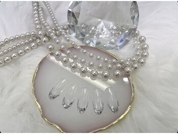 ガラスフレンチ美子デザインno.1