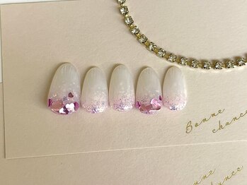 定額◇ハートホロネイル