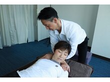 モデレーションサンイチゴ 静岡駅南店(Moderation315)/ストレッチ★首伸ばし2※option