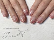 ジョイア(joia)/ピンクラメグラデーション