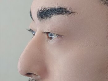 スキン 心斎橋店(skin)/生えクセみたいなカールが◎