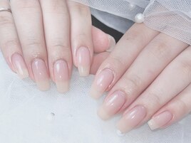 うる艶ワンカラー/ベージュ