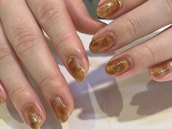 ネオリーブシェリエ 浅草店(Neolive cherie)/定額ブラウンニュアンス　￥7700