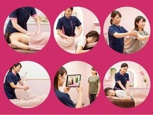 骨盤ちゃん イオンモールつがる柏店の雰囲気（姿勢や骨盤位置改善、疲労解消の整体エステが同時に受けられる◎）