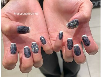 プルースラウンジ トウキョウ(Plus Lounge TOKYO)/グリッター×スキニーフレンチ