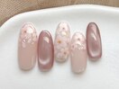 桜ネイル