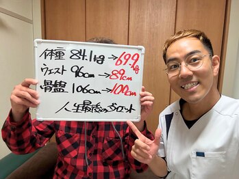 凛と慶/最後のダイエット長居-あびこ