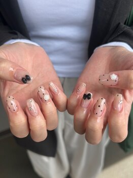 リノリー 仙台駅西口店(rinory)/持ち込みデザインネイル