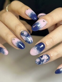 ウズ(UZU)/マーブルネイル