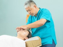 葛西施術院の雰囲気(美容鍼・小顔メニューです。※ヘッドマッサージが付いています。)