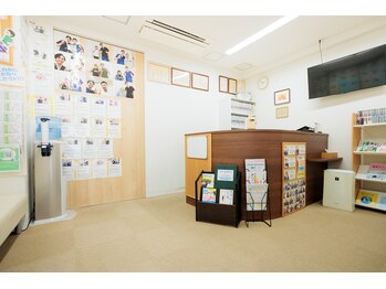 かさはら整骨院/待合室