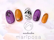 マリポッサ(mariposa)/ハロウィンネイル