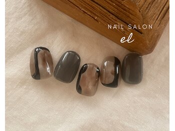 エル 北堀江 四ツ橋駅前店(el)の写真/好立地★心斎橋駅徒歩圏内♪シンプルだけど普通過ぎないお洒落なデザインサンプル多数!ずっと同価格★