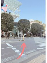 エステプリヴェモロッコ(ESTHE PRIVE MOROCCO)/アクセス