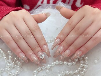 チェックネイル