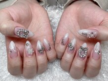 レアネイル 新宿(le'a nail)/ベイビーブーマーデザイン