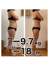 ラクエ/ビフォーアフター