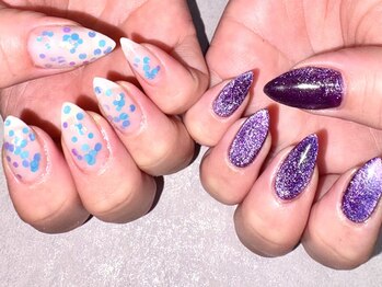 マグ&ホロジェルネイル