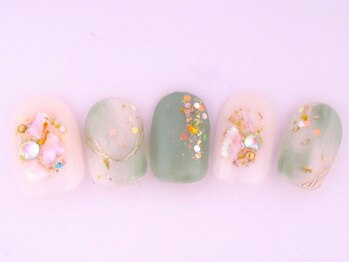 ネイルサロン ノア/[ハンド]アートしっかりコース☆