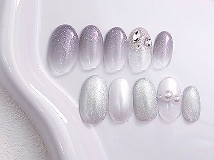 Jrネイリスト◆トレンドコース《※オフ代別/指名不可/最大120分》