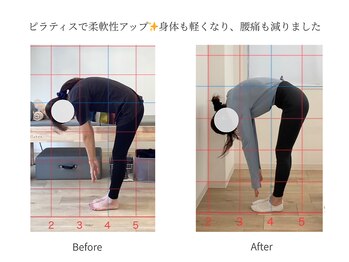 ラ ピラティス 自由が丘店(La pilates)/自由が丘ピラティス/整体/反り腰