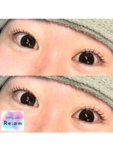 リアム(Re:am)/黒コンが似合うデザイン！
