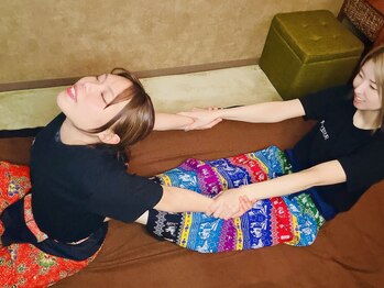 アジエスタ 春日部店(ASIESTA)の写真/メンズ歓迎！運動不足や身体の硬い方も安心、プロの技術で心身を整えるリラクサロン☆