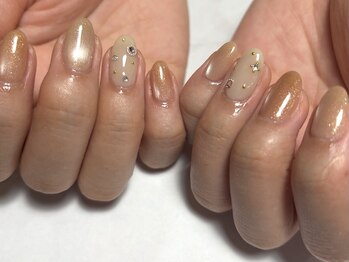 マニネイルケア 仙台店(maninail CARE)/サマーオレンジ