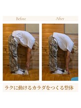 実野莉/ビフォーアフター