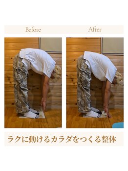 実野莉/ビフォーアフター