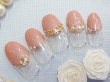 ネイルサロンレアリッチ 銀座店(Rare Rich)/ブライダルネイル【A】