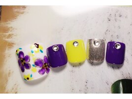 フットネイル定額コース