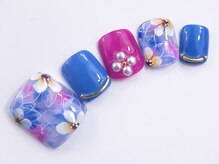 トータルビューティーアンドアズフローラ(Total Beauty & a`s Flora)/繊細フラワー★フット