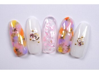 エリクサーネイル 池袋(Elixir Nail)/定額c やり放題/クーポン使用