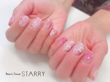 スターリー(STARRY)/春　桜　手描き