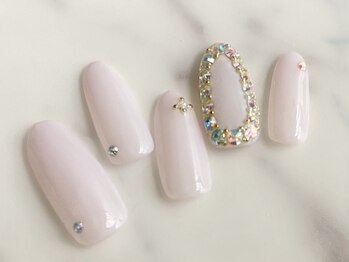 ジョリーネイル(Jolie Nail)/オトナのビジューアート♪