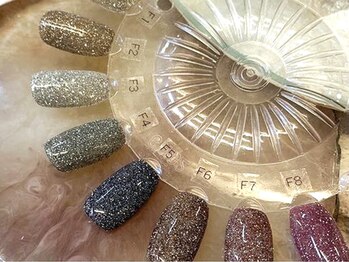 ネイルマジック 仙台一番町店(NAIL MAJIC)/話題の☆フラッシュグリッター