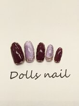 トータルビューティーサロン ドールズ(total beauty salon Dolls)/マグネット×ミラー