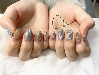 クリア(Clear)/ブルーニュアンス