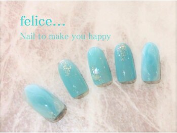 ネイルサロン フェリーチェ(felice)/【定額ネイル】¥7480