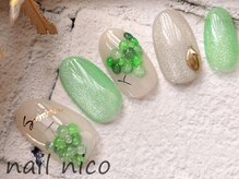 ネイルニコ(nail nico)/ブドウネイル