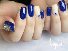 コユビ(koyubi.)/青くまネイル