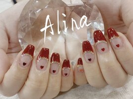 赤ハート