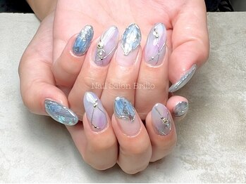 ブリージョ(Brillo)の写真/【アートし放題コースを新設★】持ち込みOK!お客様に合ったデザインのご提案も◎お気軽にご相談ください♪